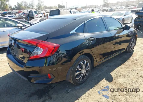 2016 Honda Civic из США, поврежденный, VIN 2HGSC2F51GH557233